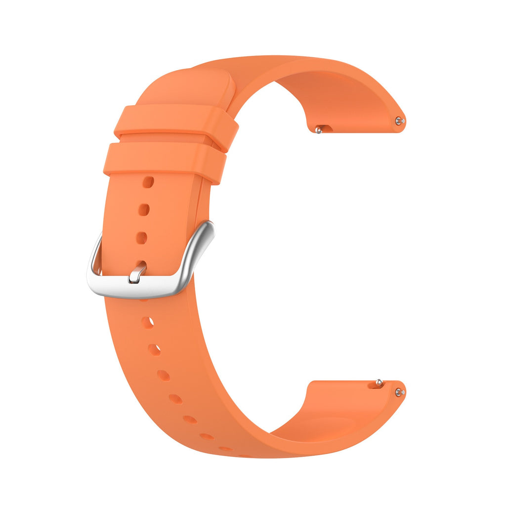 20mm Silicone Watch Strap For Amazfit GTS 4/2 Mini Strap Replacement Strap For Amazfit GTS/GTS 2 Strap For Amazfit Bip/U/U Pro