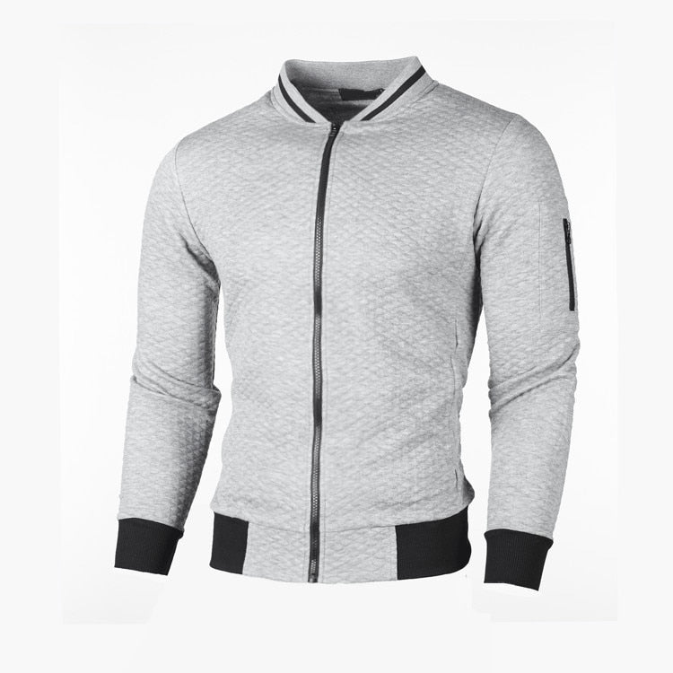 Mrmt 2023 Gloednieuwe Heren Geruite Sweatshirts Rits Heren Sweatshirts Opstaande Kraag Voor Heren Casual Man Sweatshirt Kleding Met Rits