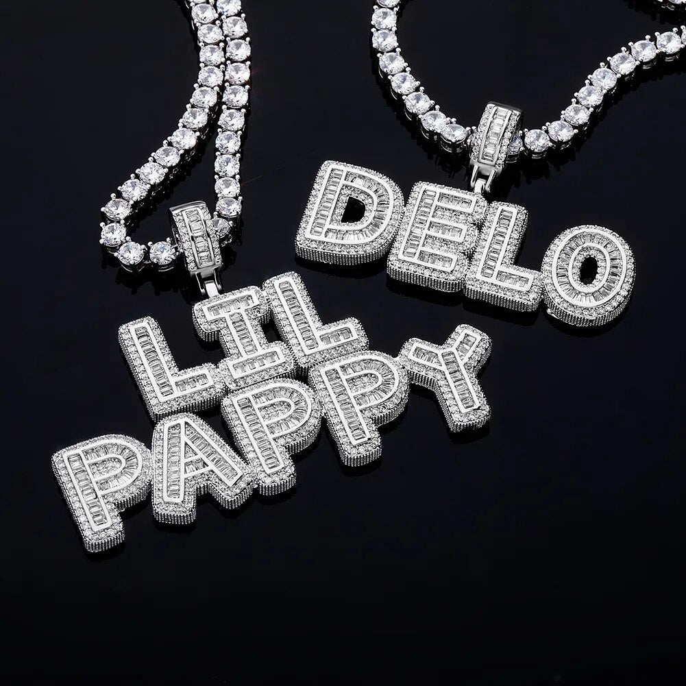 TOPGRILLZ Custom Name Necklace