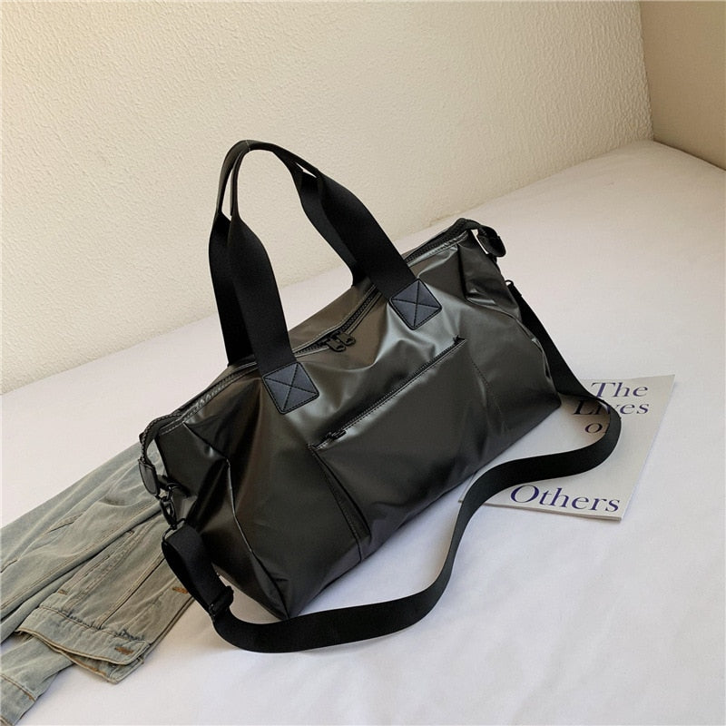 Nylon Waterproof Travel Bag Sports Bags Men/Women Handbags Tote Shoulder Crossbody Bag Duffle Multifunction Luggage Bags XA201M