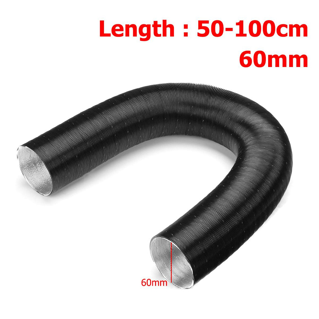 42/60/75mm Car Air Heater Ducting Pipe Hose Line for Diesel Parking Heaters For Webasto/Dometic/Planer