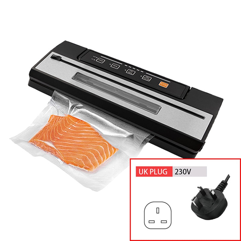 LAIMENG Vacuum Sealer Packaging Machine For Food Storage Household Vacuum Food Packer Sous Vide Vacuum bag Rolls S293