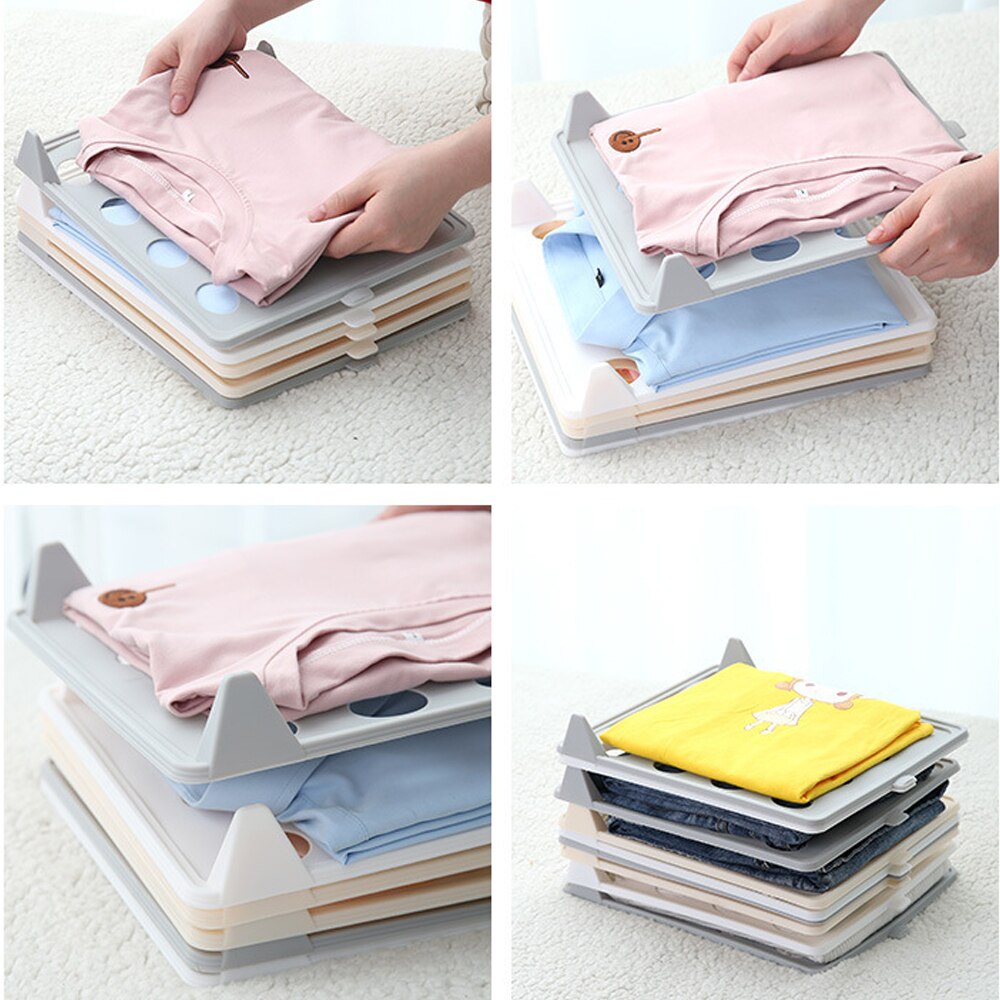 Multi-Functional Clothing Folder Board: Convenient Home Storage Solution for Your Wardrobe