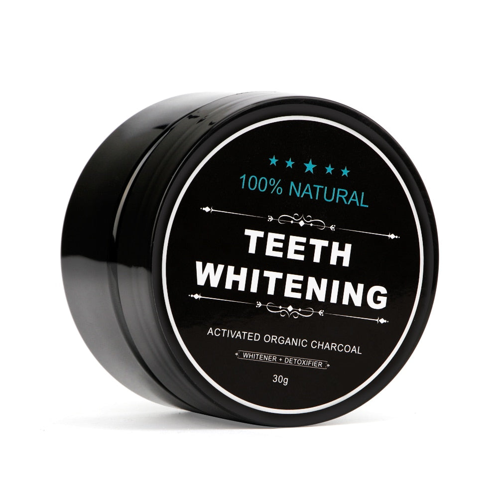 Teeth Whitening Set Bamboo Charcoal Toothpaste Strong Formula Whitening Tooth Powder Toothbrush Oral Hygiene Cleaning Dentifrice