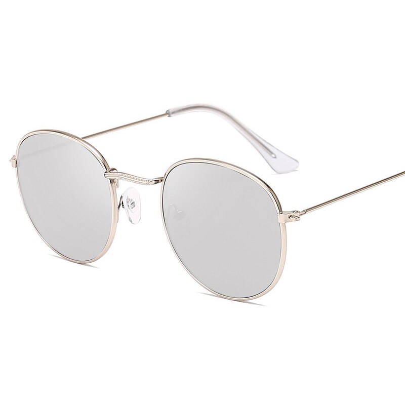 DYTYMJ Small Round Sunglasses Women Brand Designer Retro Glasses Women Mirror Eyeglasses Women/Men Vintage Oculos De Sol Gafas