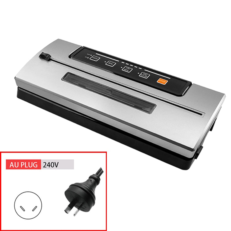 LAIMENG Vacuum Sealer Packaging Machine For Food Storage Household Vacuum Food Packer Sous Vide Vacuum bag Rolls S293