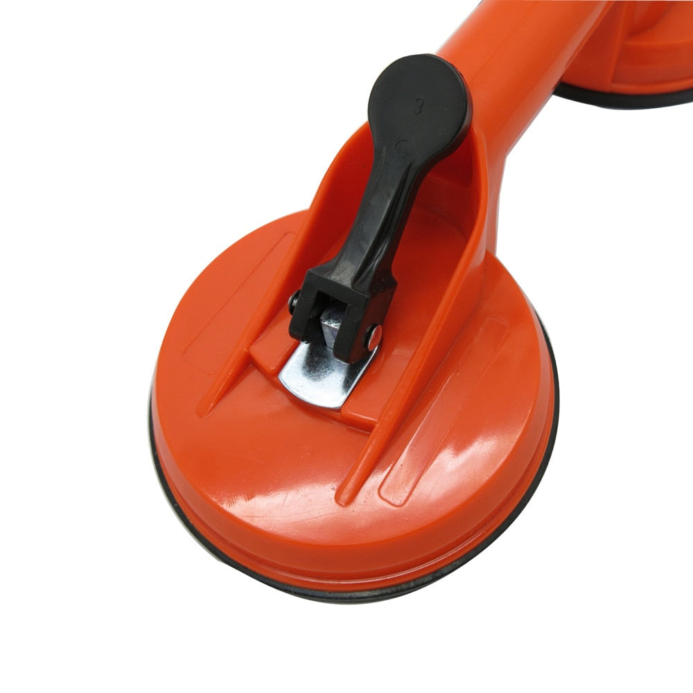 double claw plastic vacuum sucker for tile and glass vacuum sucker pads vacuum rubber glass sucker