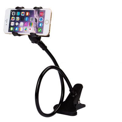 Phone Holder Support Flexible Long Arms Lazy Bed Stand Clip Holder For Mobile Phone Tablet Desktop Spot that can be fixed on any edge..