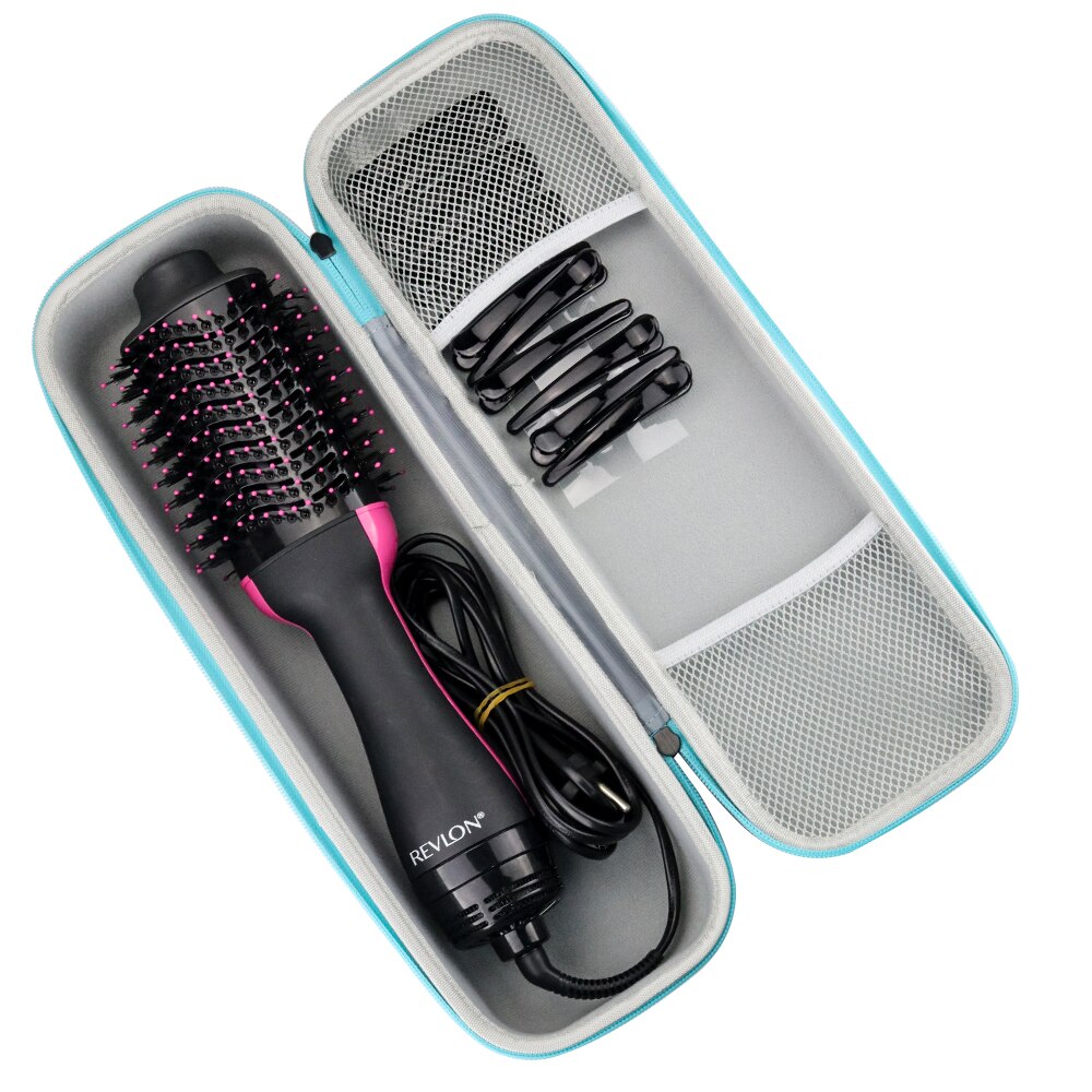 New EVA Hard Portable Carrying Protect Pouch Protect Cover Case for Revlon One-Step Hair Dryer & Volumizer& Styler