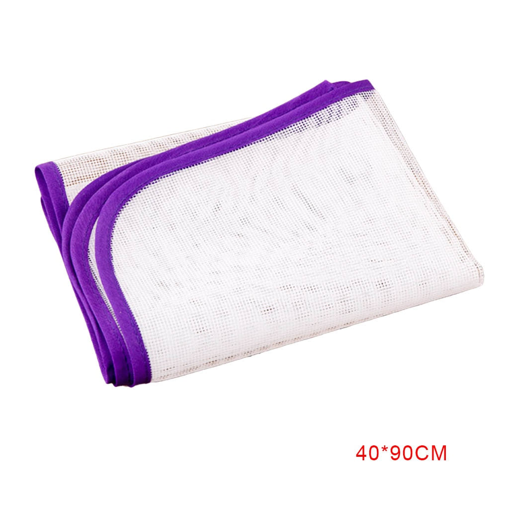 40x90cm High Temperature Ironing Cloth Ironing Pad Cover Household Protective Insulation Against Pressing Pad Boards Mesh Cloth