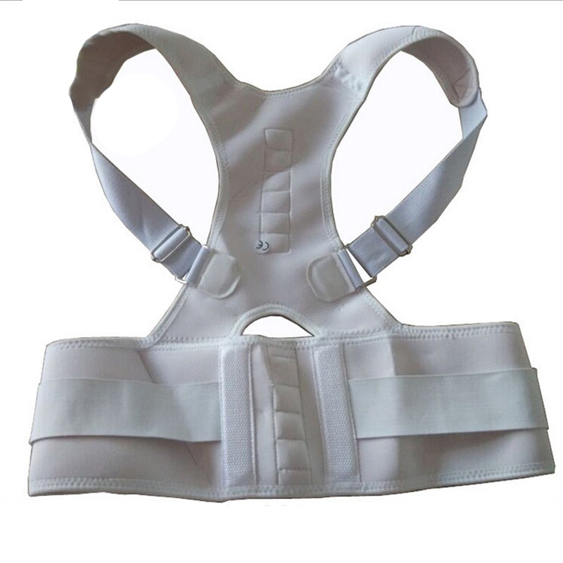 Back Support Men Women Posture Corrector Posture Correction Belt Heavy Lift Work Shoulder Straps Brace