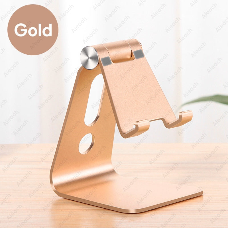 Universal Tablet Desktop Stand For iPad 7.9 9.7 10.5 11 inch Metal Rotation Tablet Holder For Samsung Xiaomi Huawei Phone Tablet