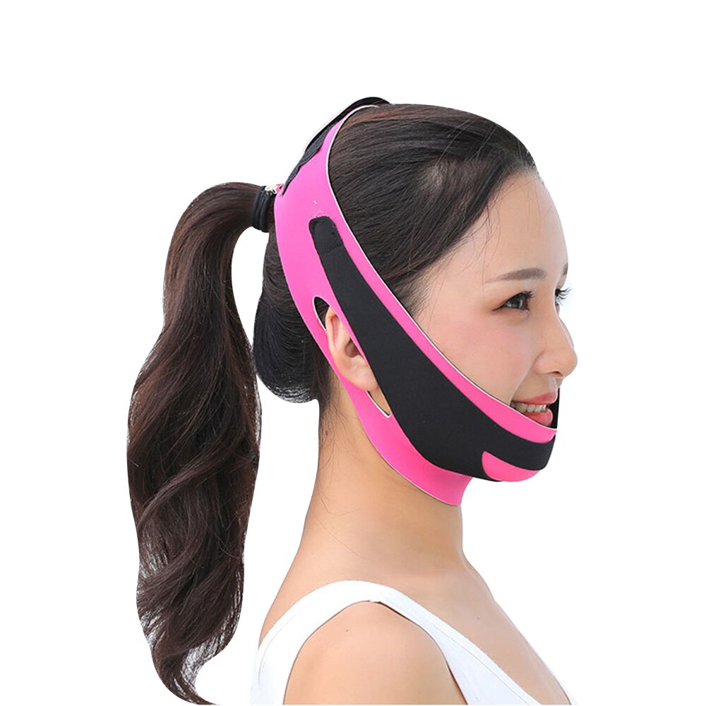 Face Slimmer Beauty Jaw Exerciser Facial Lifiting Belt Slim V-Line Lift Up Belt Reduce Double Chin Bandages Mask Face Care