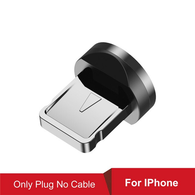 USLION 2020 New 540 Degree Rotate Magnetic Cable Micro USB Type C Cable Magnetic Charging Cable For iPhone 11 Pro Max Data Line