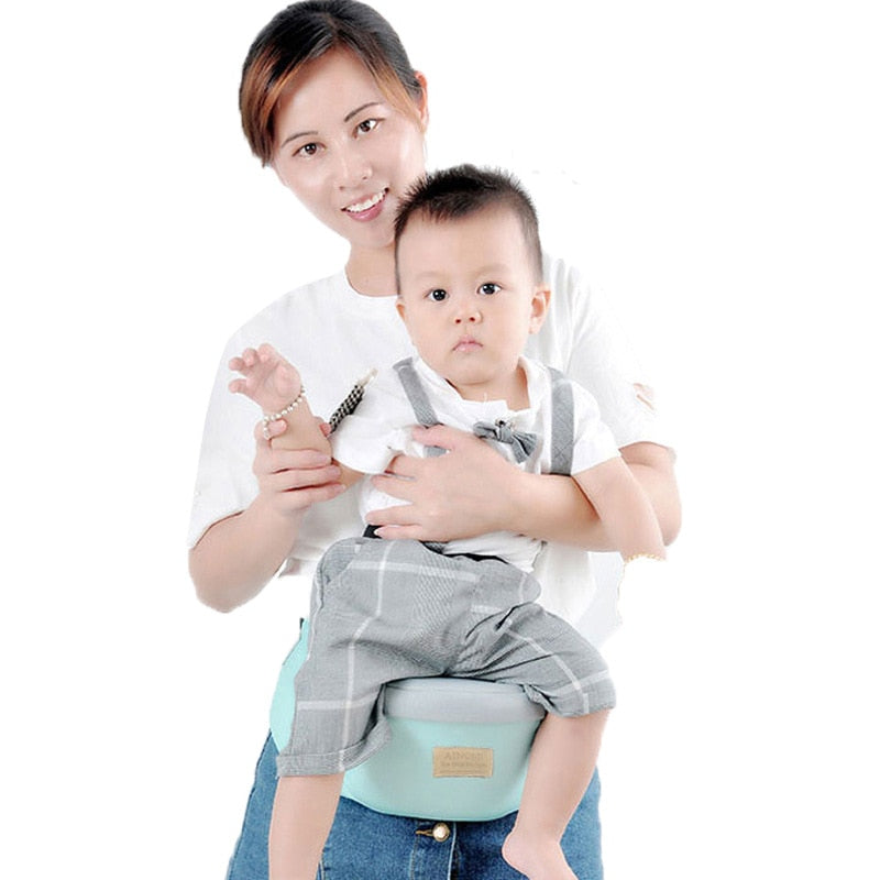 3-36 Months Ergonomic Baby Carrier Waist Stool Comfortable&breathable Hip Seat Baby Travel Stuff KF698