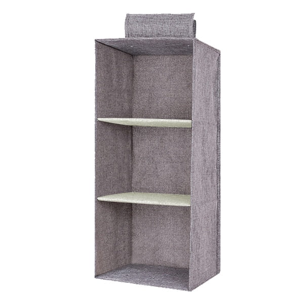 Creative Household Clothes Hanging Drawer Box Underwear Sorting Storage Wall Wardrobe Closet Organizer Shelves Organizadores