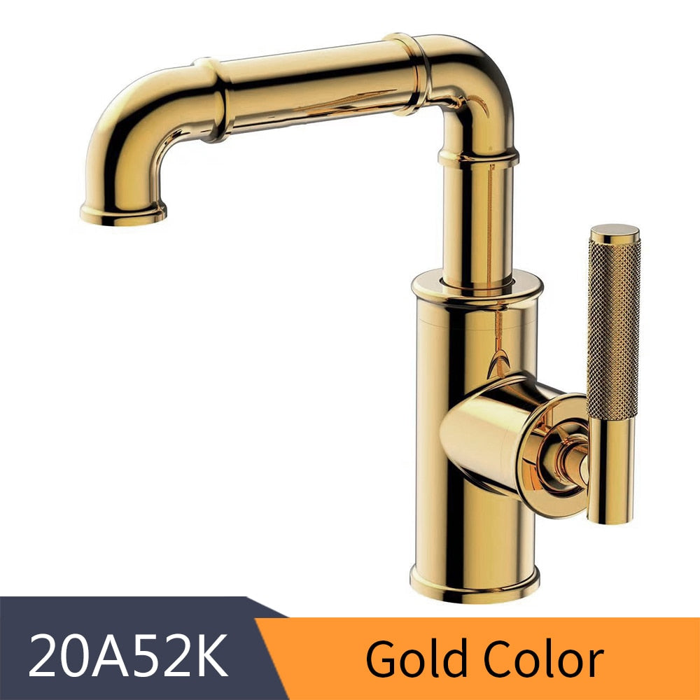 Basin Faucets Black Color Brass Crane Bathroom Faucets Hot and Cold Water Mixer Tap Contemporary Mixer Tap torneira WF-20A02