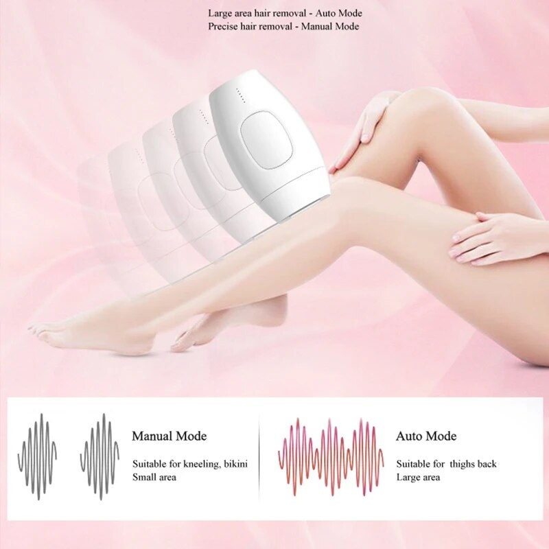 IPL hair removal laser epilator women photo facial hair remover body epilator laser threading machine leg depilation device