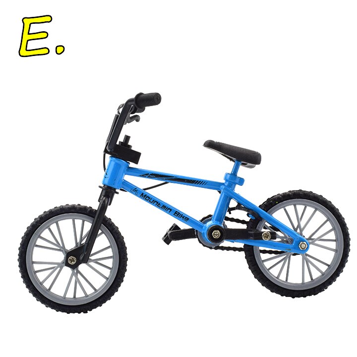 1 PCS Finger bmx Bike Toys for Boys Mini Bike With Brake Rope Alloy bmx Functional Mountain Bicycle Model Toys for Children Gift