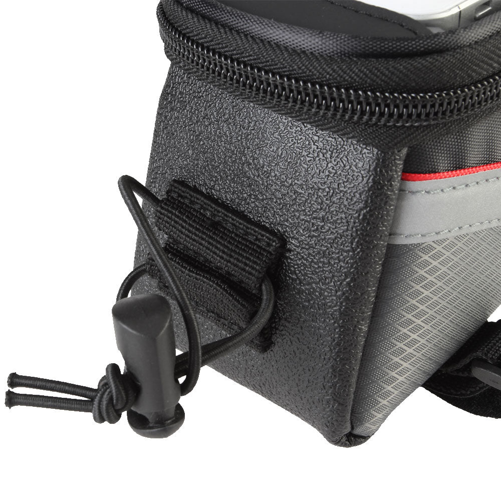 ROSWHEEL BICYCLE BAGS CYCLING BIKE FRAME IPHONE BAGS  HOLDER PANNIER MOBILE PHONE BAG CASE POUCH