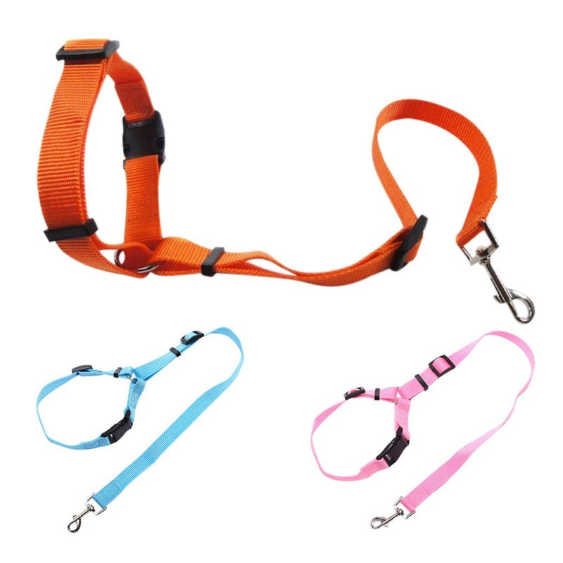 Pet Car Seat Belt Dog Seat Belt Dog Leash Traction Belts Cushioning Elastic Safety Rope Outdoor Traction Rope Dog Products