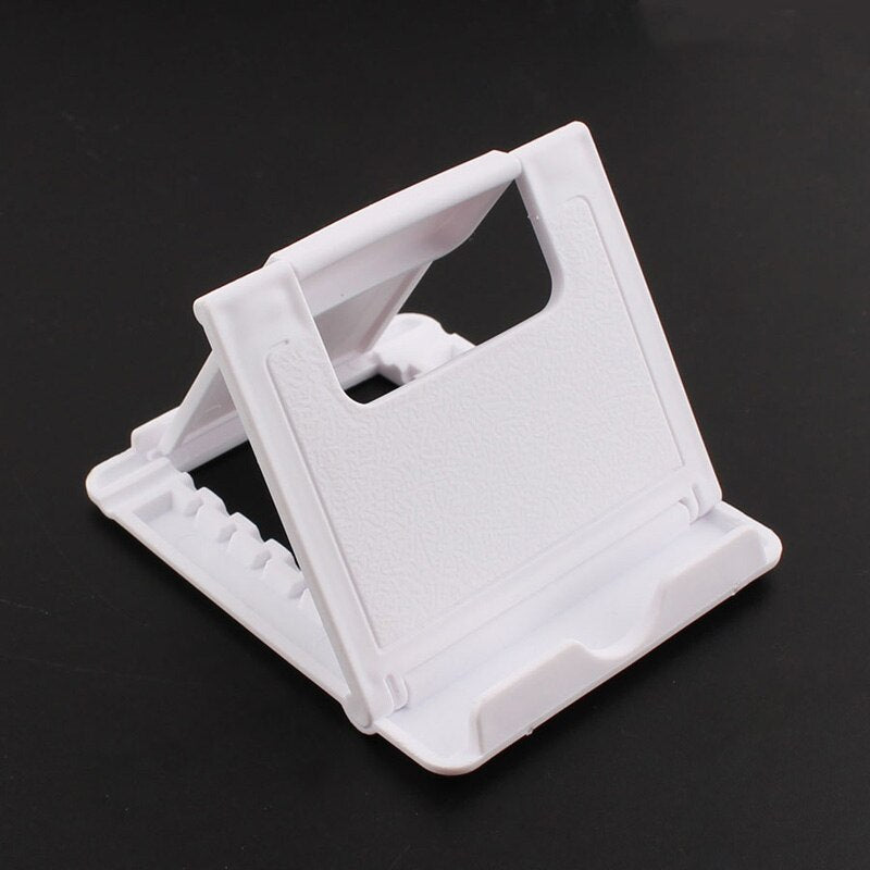 Universal Foldable Desk Phone Holder Mount Stand for Samsung S20 Plus Ultra Note 10 IPhone 11 Mobile Phone Tablet Desktop Holder