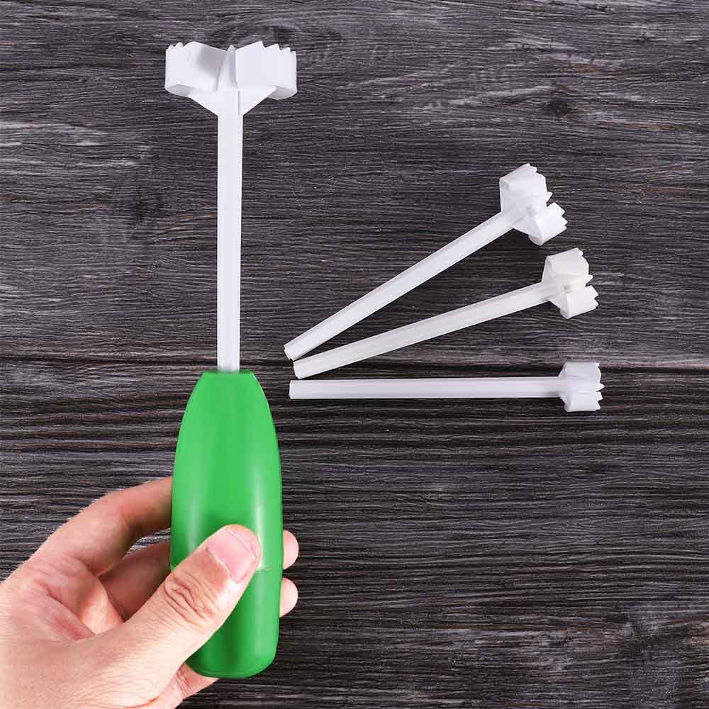 4 Pcs/Set High quality Replaceable Head Spiralizer Home Kitchen Fruit Vegetable Spiral Cutter Digging Device Vegetable Tools