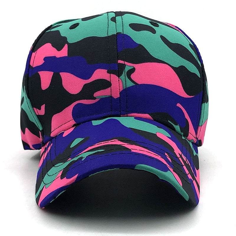 New Camo Baseball Cap Men Tactical Cap Camouflage Snapback Hat For Men High Quality Bone Masculino Dad Hat Trucker fishing cap