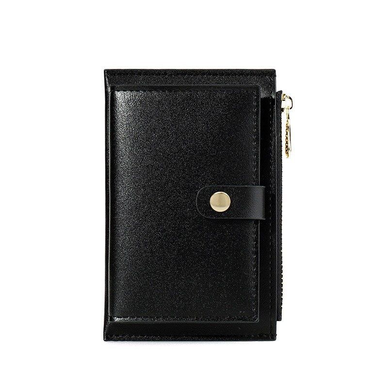 Brand Design Card Holder Women Soft Leather Money Bag Small Card Wallets Female Organzier Mini Credit Card Case Zipper Coin Bags