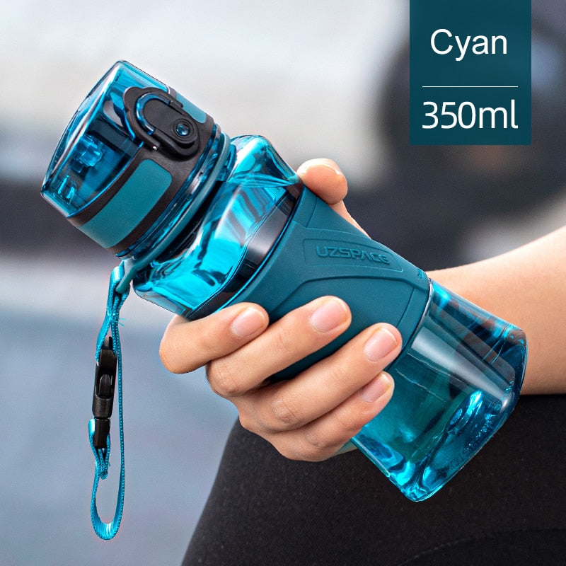 500ml Protein Shaker Water Bottle High Quality Leakproof Creative Tritan Plastic Cup Outdoor Sport Travel Gym Drinkware BPA Free