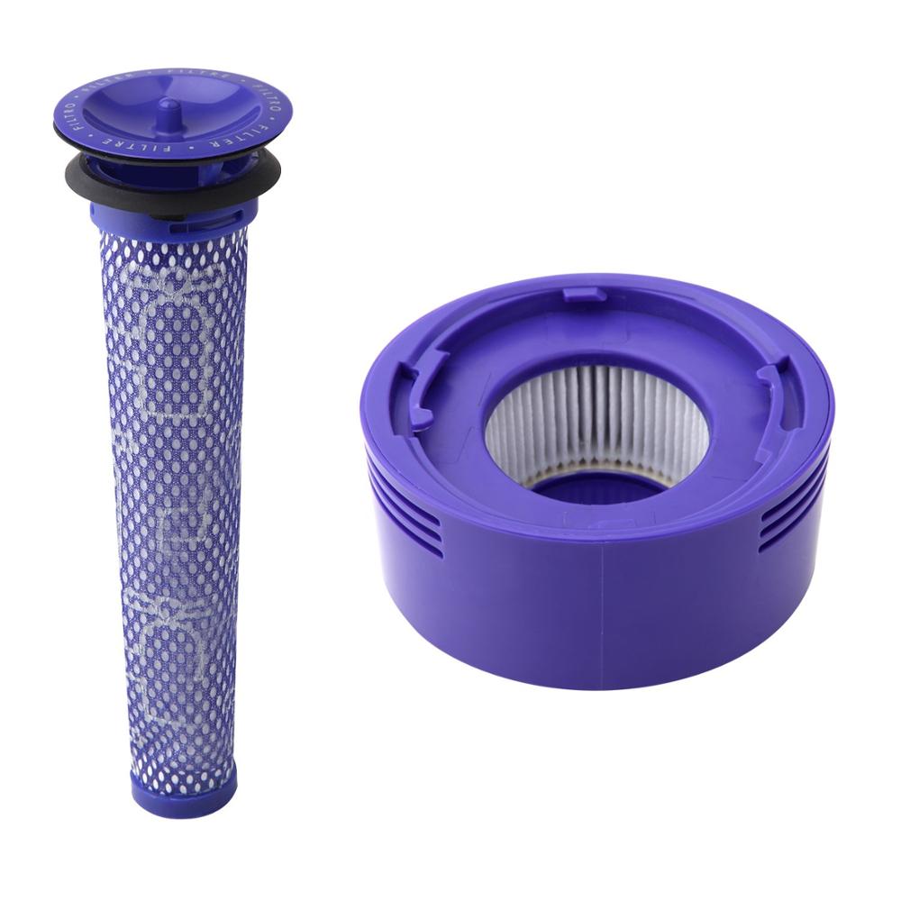 Pre-Filters HEPA Post-Filters Replacements Compatible Dyson V8 and V7 Cordless Vacuum Cleaners