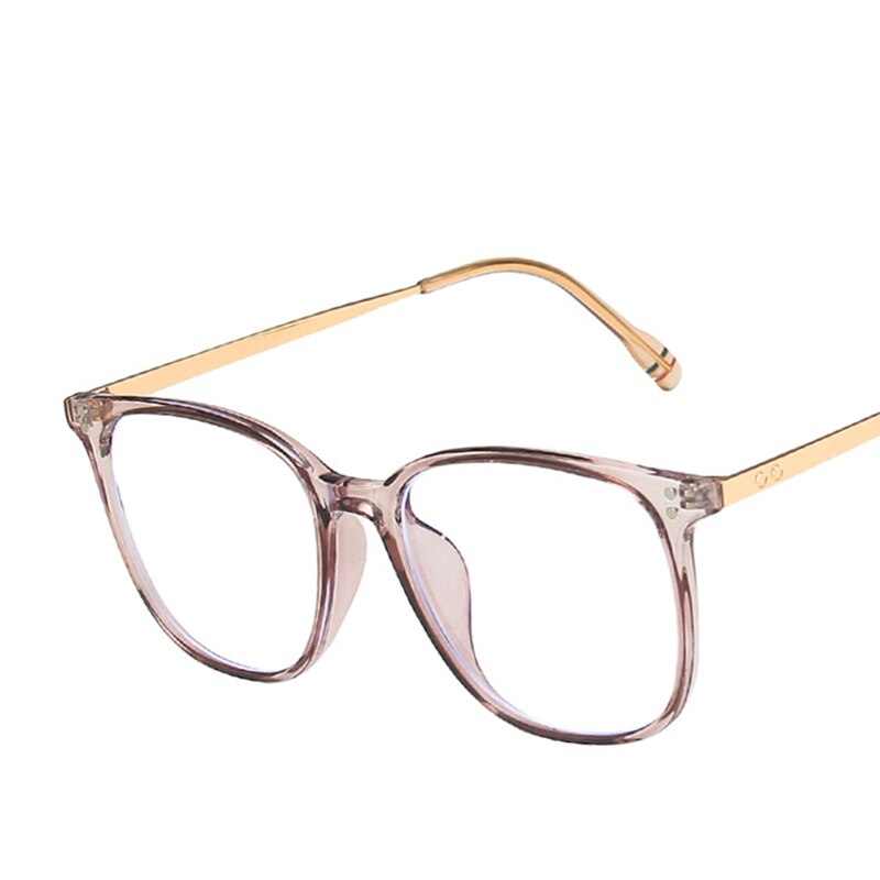 Yoovos 2023 Women Glasses Frame Luxury Eyewear For Women Anti Blue Light Glasses Optics Brand Designer Eyeglasses Frame Women