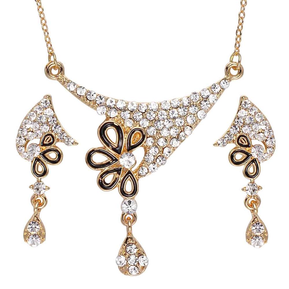 Dubai Gold Plated Jewelry Sets Nigerian Wedding African Beads Crystal Bridal Jewellery Set Rhinestone Ethiopian Jewelry parure