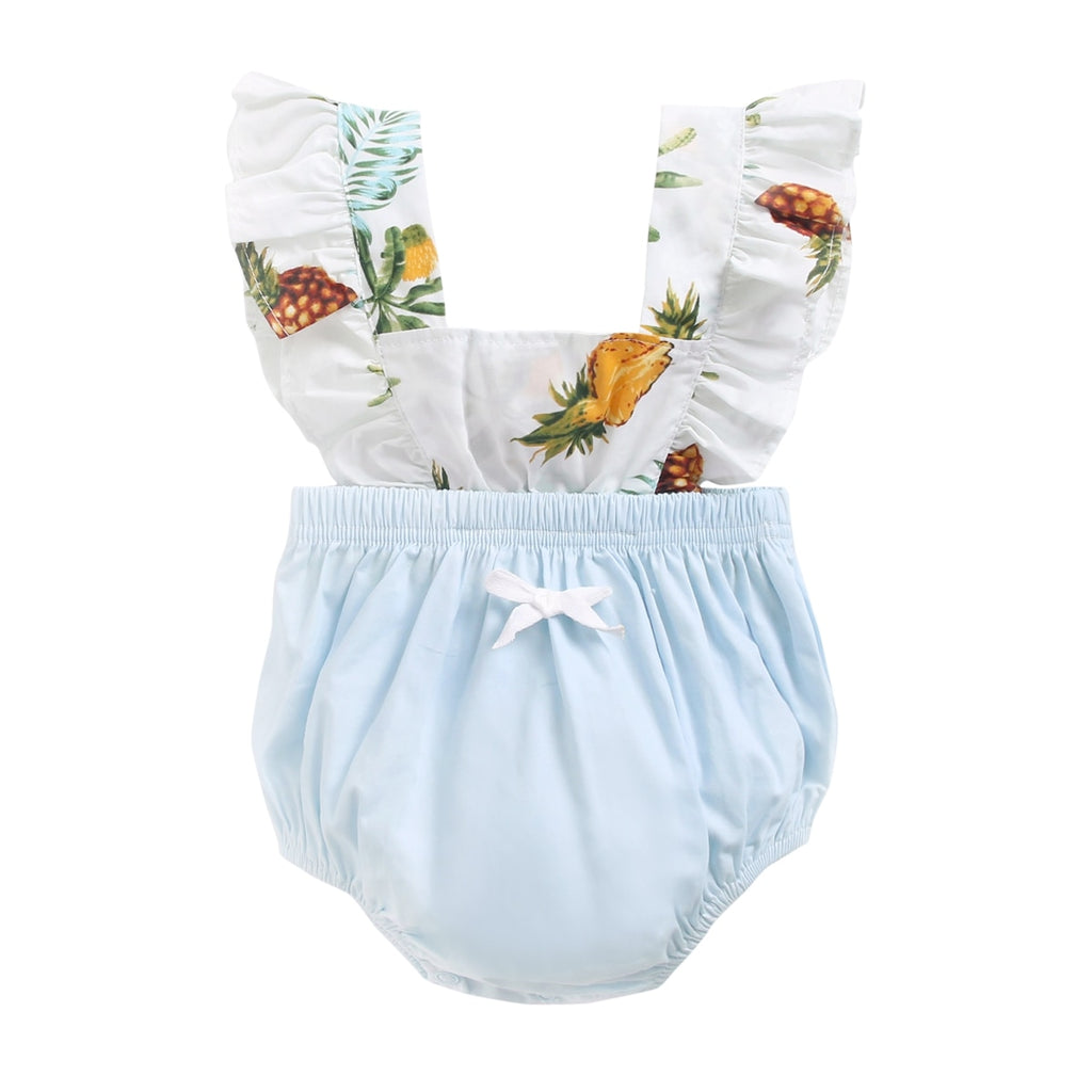 Baby Girls Bodysuits Cotton Baby Princess Girl Clothing for Newborn Cute Summer Baby Bodysuit.