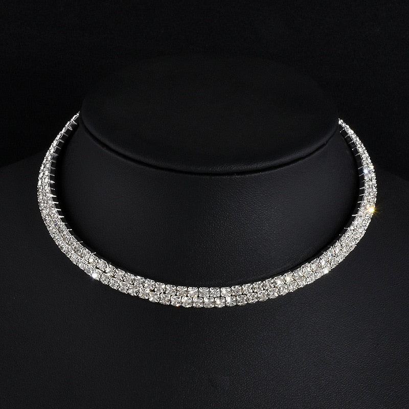 Rhinestone Choker naszyjniki momenty kołnierz kobiety oświadczenie biżuteria dziewczyna naszyjnik z imitacji pereł 5 stylów