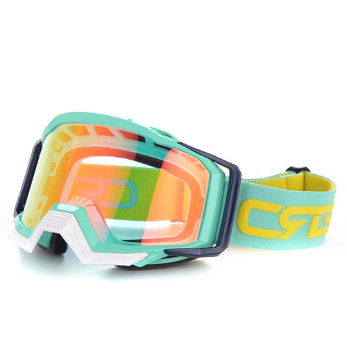 BJMOTO Brand Motocross Goggles Glasses Skiing Sport Eye Ware MX Off Road Helmets Gafas Motorcycle Goggle for ATV DH MTB
