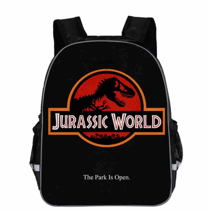 11-16inch Popular Animal Printing Dinosaur Backpack For Kids Jurassic World Fallen Kingdom Bags For Girls Boys Children School