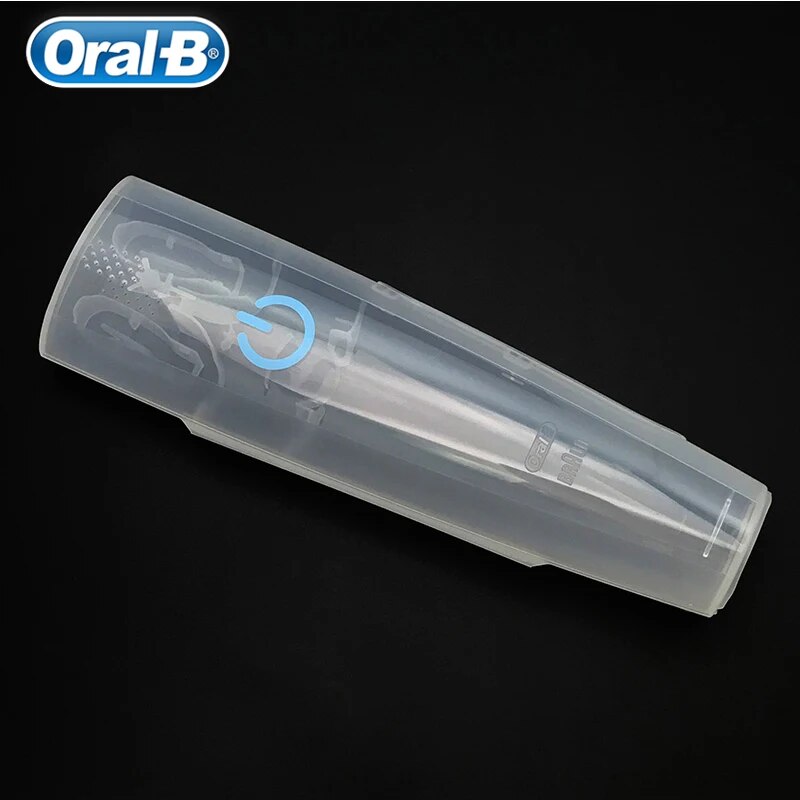 Travel Box Portable Toothbrush Case for Oral B Pro600 700 2000  2500 4000 Electirc Toothbrush Food Grade Material Durable To Use