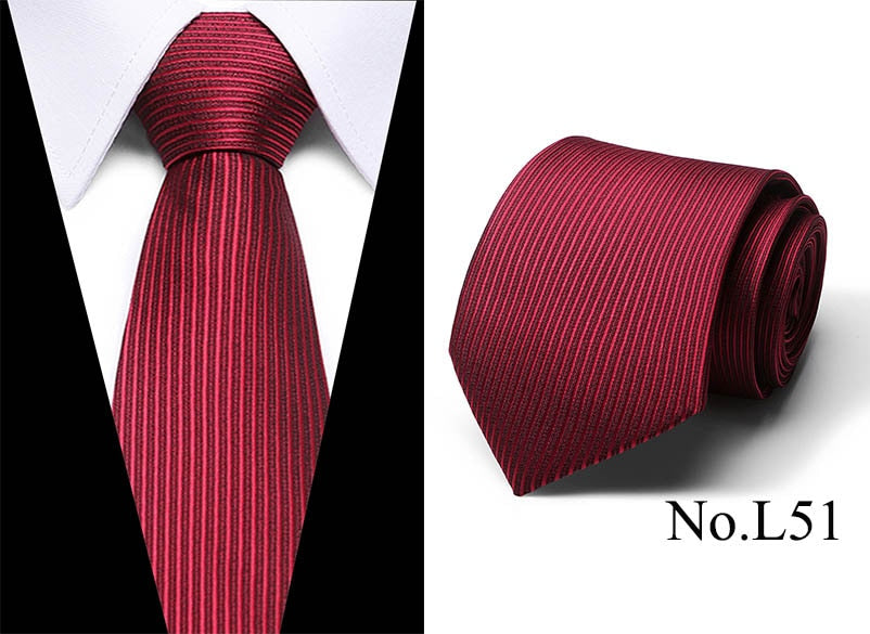 Free shipping  Gravatas Mens Accessories Striped  Plaid Pattern Business Silk Tie Necktie for Men Wedding Suit Jacquard Ties