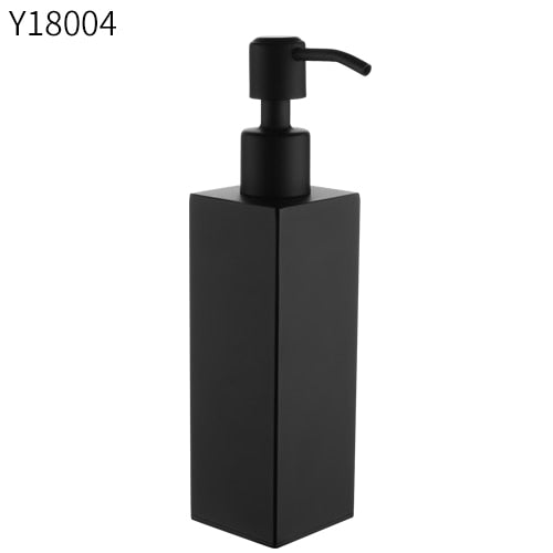 Frap Stainless Steel Soap Dispenser Kitchen Sink Faucet Bathroom Shampoo Box Soap Container Deck Mounted Detergent Bottle