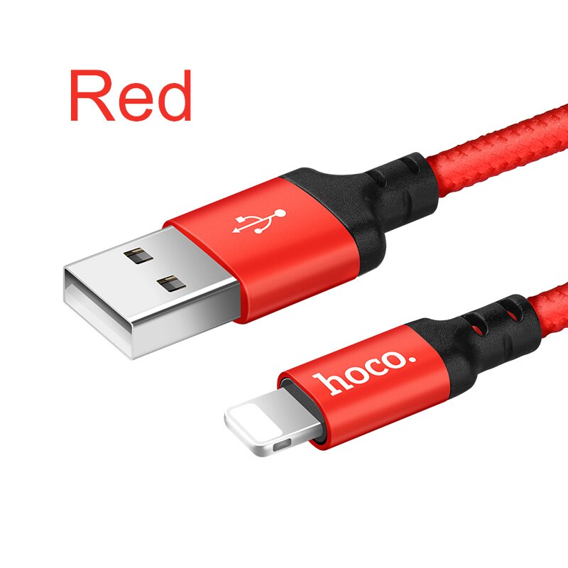 HOCO Best USB Cable Charging for iPhone 8 7 6 5 plus USB Cable Fast Charger Data Cable For iPhone 11 Pro X XS Max XR for iPad