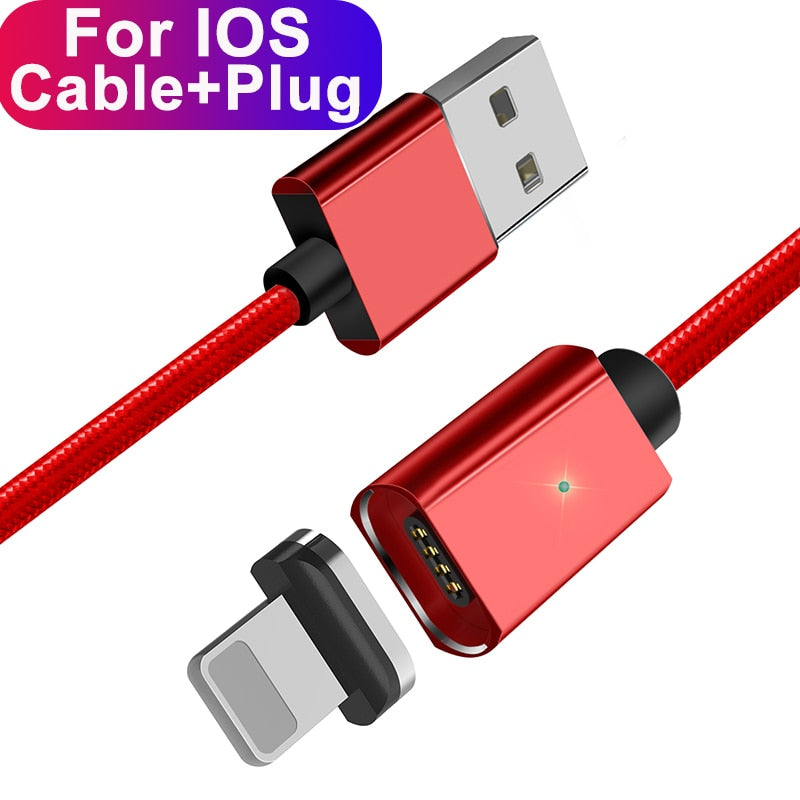 Essager Magnetic USB Cable For iPhone 11 Pro Max Xiaomi Redmi Magnet Type C Micro USB Cable Fast Charger Mobile Phone Cord