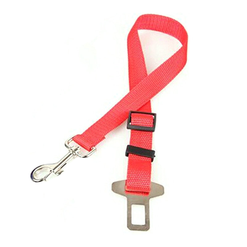 Dog Collars Leads Vehicle Car Dog Seat Belt Pet Dogs Car Seatbelt Harness Lead Clip Safety Lever Auto Traction Products