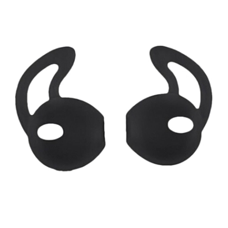 5 Pair/lot  EarPods Covers Sports Silicone Ear Cap Earphone Sleeve Headphone Adapter Protective Cover Accessories for phone