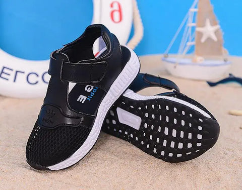 Hot fashion summer trend new girl sandals soft bottom lie fallow beach shoes boys  sandals