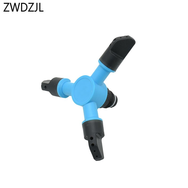 Garden water nozzle adjustable Rotate Sprinkler Nozzle Watering Head Lawn Water Sprinkler watering & irrigation 1set