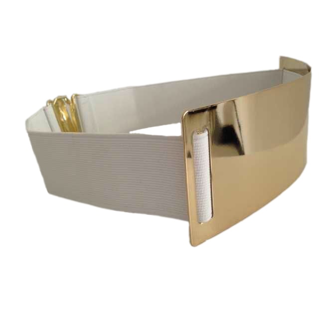 Hot Designer Belts for Woman Gold Silver Brand Belt Classy Elastic ceinture femme 5 color belt ladies Apparel Accessory bg-1368