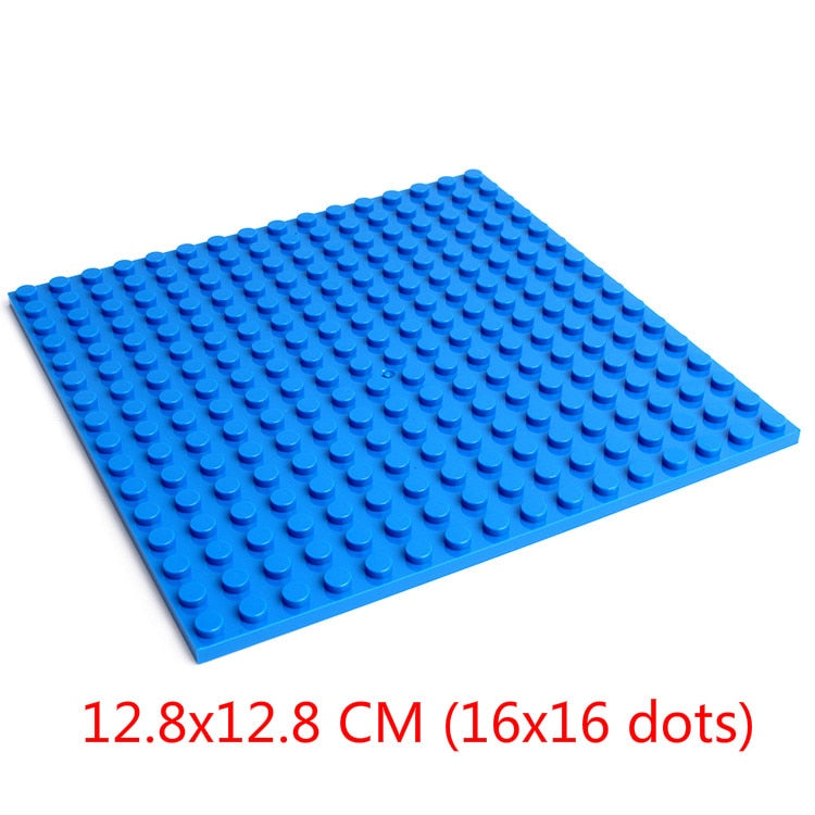 Double-sided Base Plates Plastic Small Bricks Baseplates Compatible classic dimensions Building Blocks Construction Toys 32*32