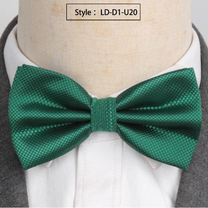 XGVOKH Men Ties Fashion Butterfly Party Wedding Bow Tie for Boys Girls Candy Solid Color Bowknot Wholesale Accessories Bowtie