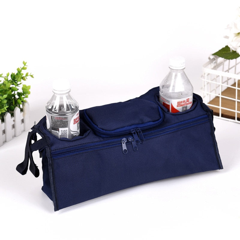 Baby Stroller Organizer Baby Prams Carriage Bottle Cup Holder Bag for Pram Buggy Baby Stroller Accessories Wheelchair Bag